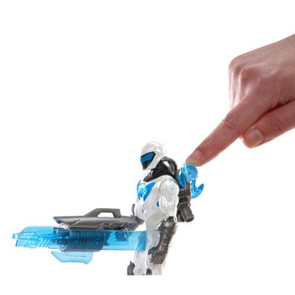 MATTEL - MAX - STEEL - TURBO - FIGURKA - Y9507 - BHH21