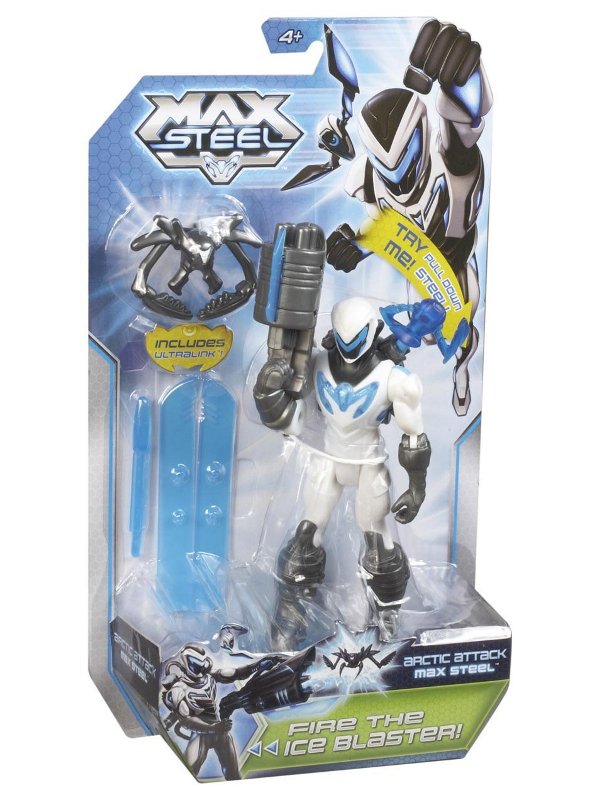 MATTEL - MAX - STEEL - TURBO - FIGURKA - Y9507 - BHH21