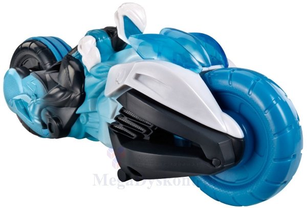 MATTEL - MAX - STEEL - TURBO - MOTOCYKL - Y1406