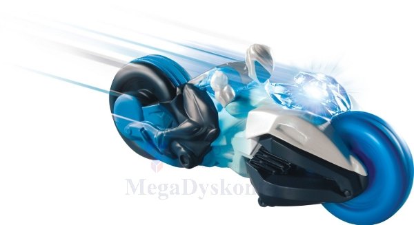 MATTEL - MAX - STEEL - TURBO - MOTOCYKL - Y1406