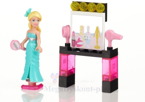 MEGABLOKS - BARBIE - GWIAZDA - FILMOWA - 80206