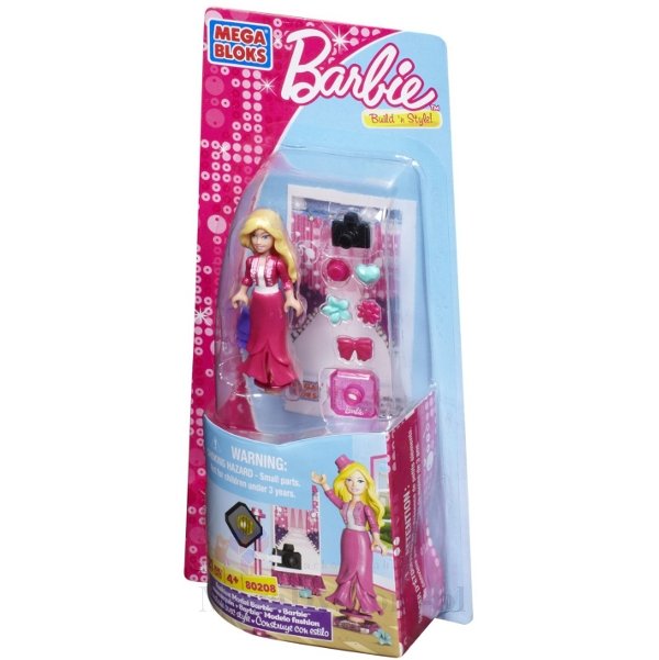 MEGABLOKS - BARBIE - MODELKA - 80208