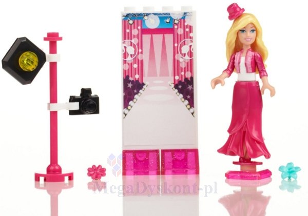 MEGABLOKS - BARBIE - MODELKA - 80208