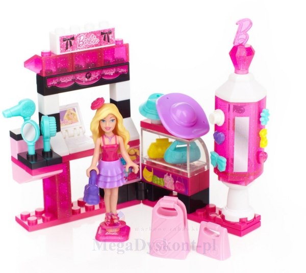 MEGABLOKS - BARBIE - STOISKO - MODA - 80200U134