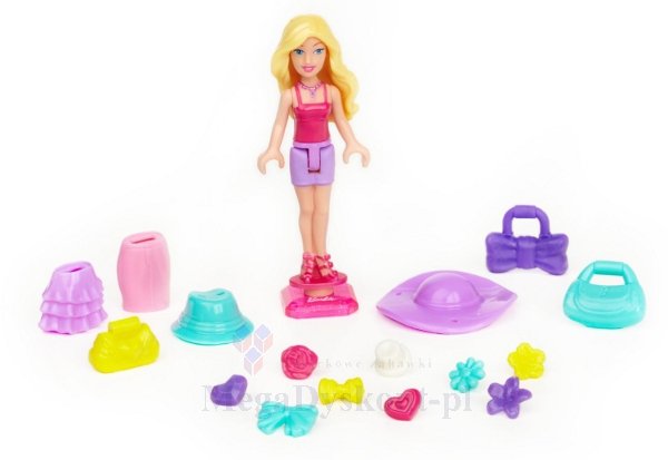 MEGABLOKS - BARBIE - STOISKO - MODA - 80200U134