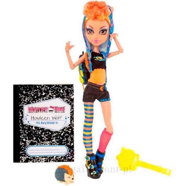 MONSTER - HIGH - CLAWDEEN - HOWLEEN - X5227