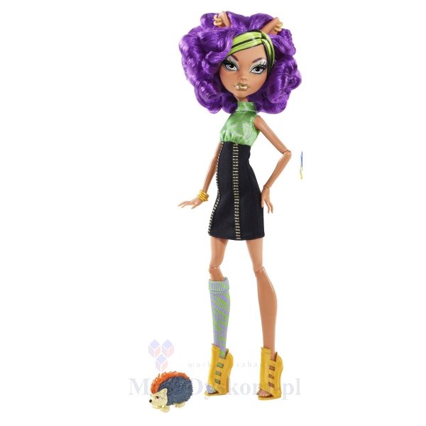 MONSTER - HIGH - CLAWDEEN - HOWLEEN - X5227