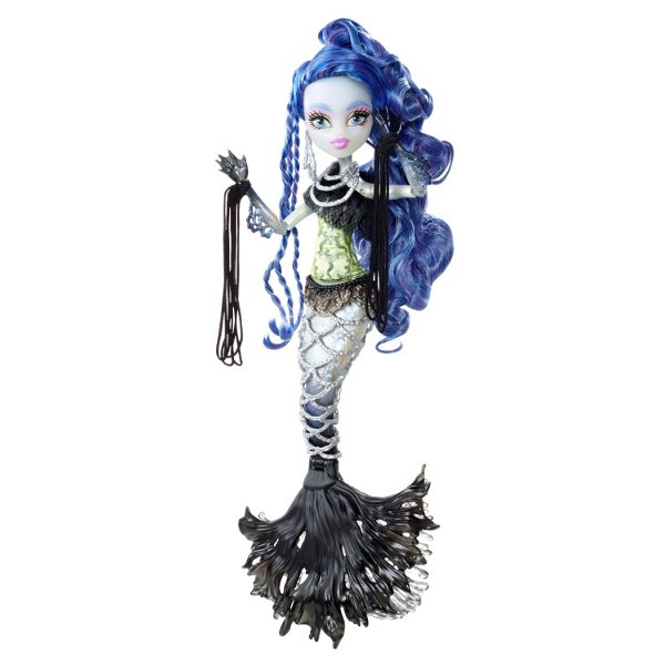 MONSTER - HIGH - FREAKY - FUSION - SYRENA - BJR42