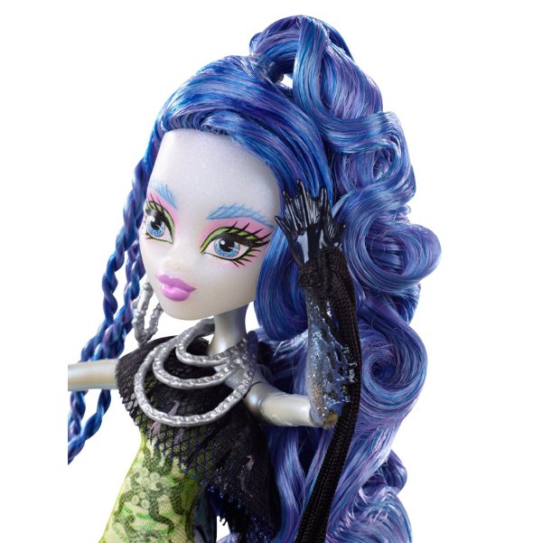 MONSTER - HIGH - FREAKY - FUSION - SYRENA - BJR42