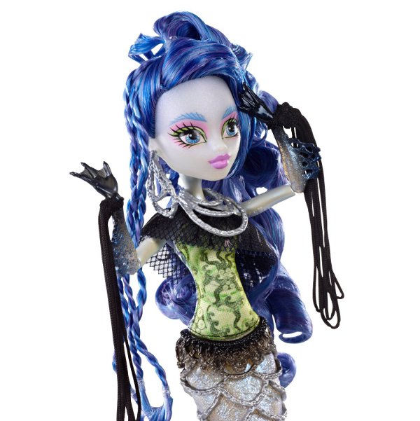 MONSTER - HIGH - FREAKY - FUSION - SYRENA - BJR42