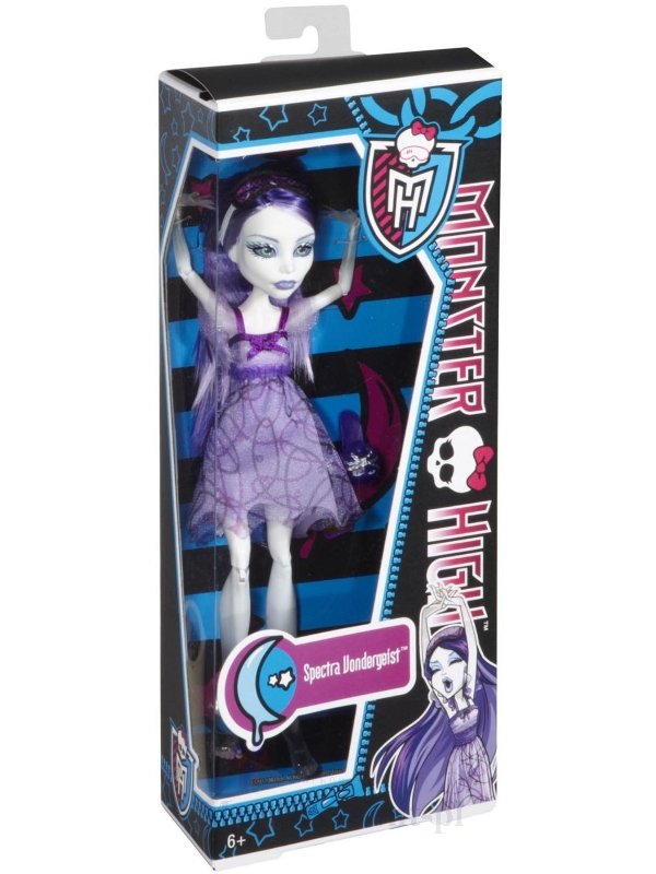 MONSTER - HIGH - PIDŻAMA - PARTY - SPECTRA - X4514 - BBR78