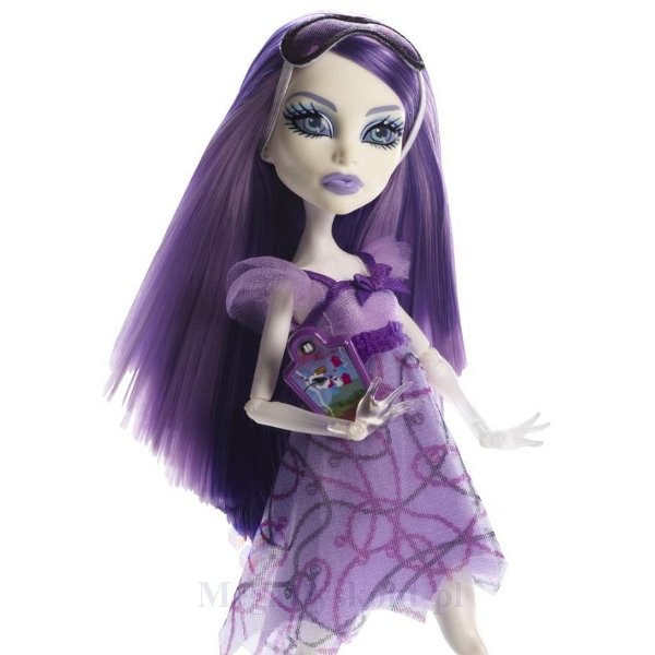 MONSTER - HIGH - PIDŻAMA - PARTY - SPECTRA - X4514 - BBR78