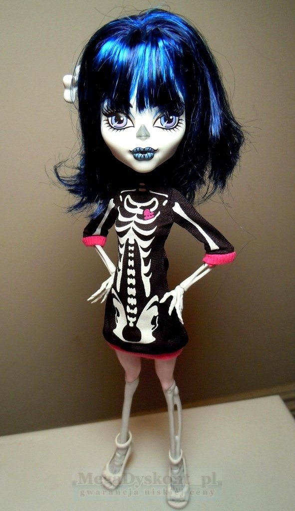 MONSTER - HIGH - STWÓRZ - WŁASNEGO - POTWORA - SZKIELET -  W9175-W9177