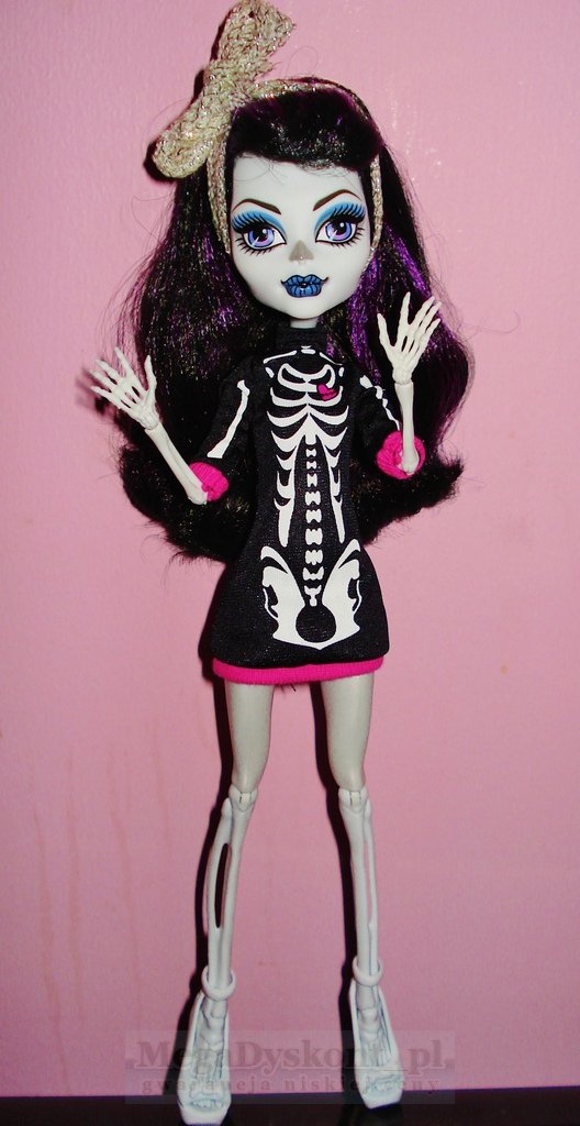 MONSTER - HIGH - STWÓRZ - WŁASNEGO - POTWORA - SZKIELET -  W9175-W9177