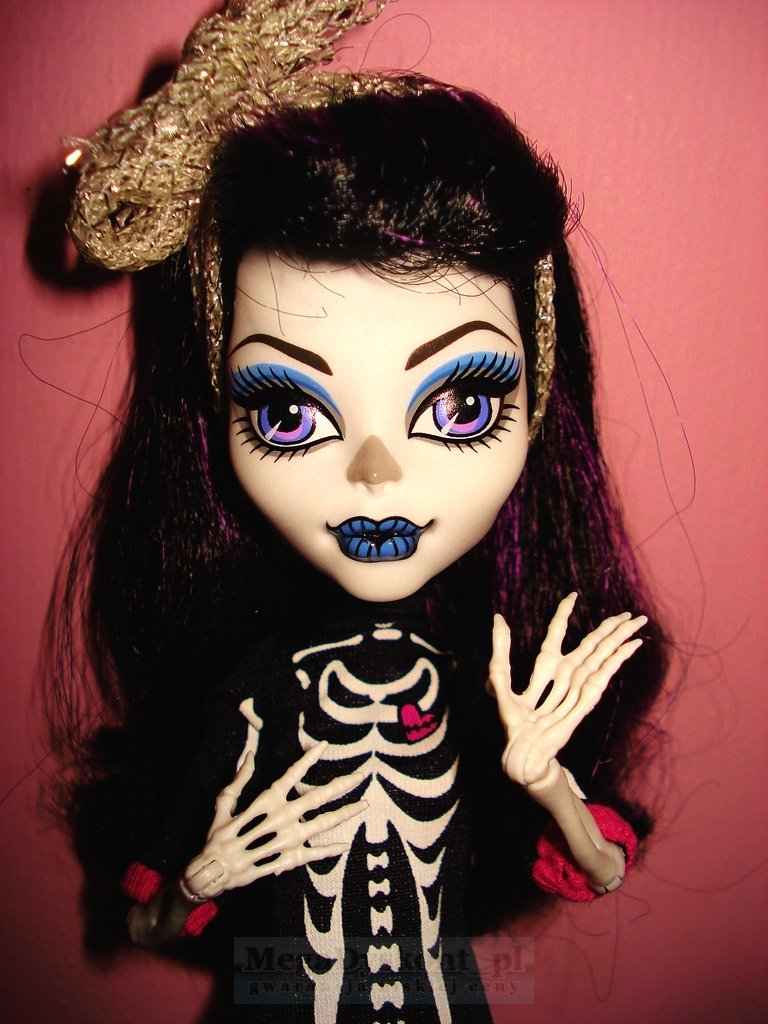 MONSTER - HIGH - STWÓRZ - WŁASNEGO - POTWORA - SZKIELET -  W9175-W9177