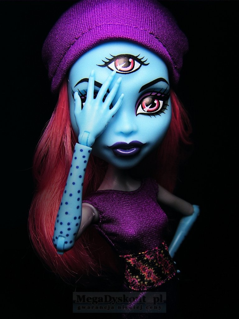 MONSTER - HIGH - STWÓRZ - WŁASNEGO - POTWORA - UPIÓR - Z - TRZECIM - OKIEM -  W9175-W9178