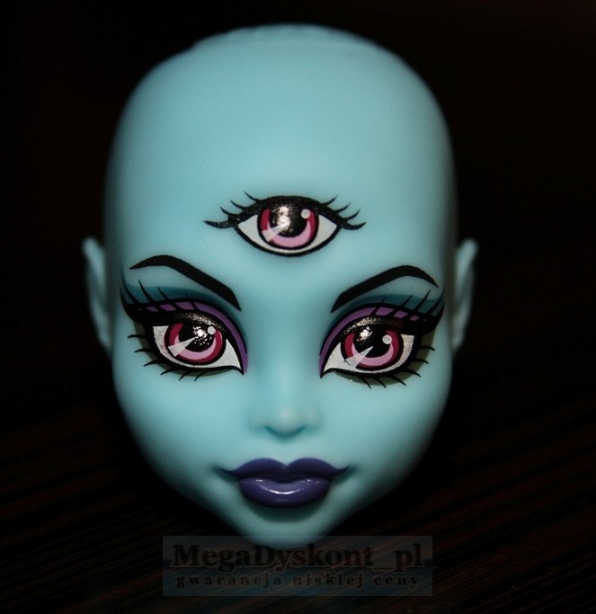 MONSTER - HIGH - STWÓRZ - WŁASNEGO - POTWORA - UPIÓR - Z - TRZECIM - OKIEM -  W9175-W9178