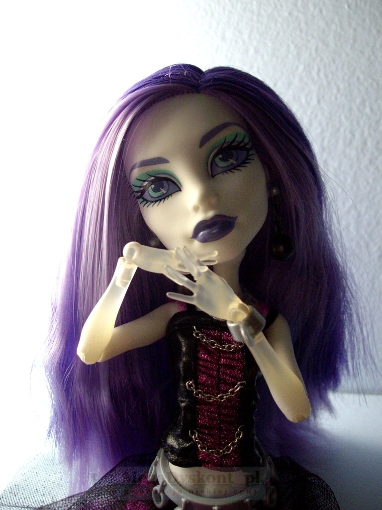 MONSTER - HIGH - UCZNIOWIE - SPECTRA - X4636 - V7962