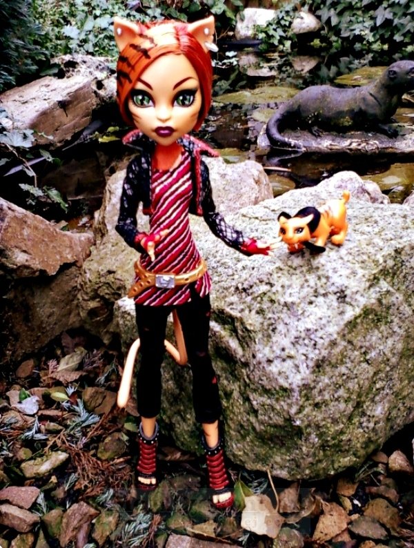 MONSTER - HIGH - UCZNIOWIE - TORALEI - STRIPE - X4636 - X4634