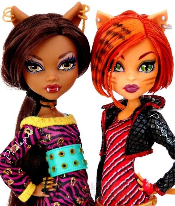 MONSTER - HIGH - UCZNIOWIE - TORALEI - STRIPE - X4636 - X4634