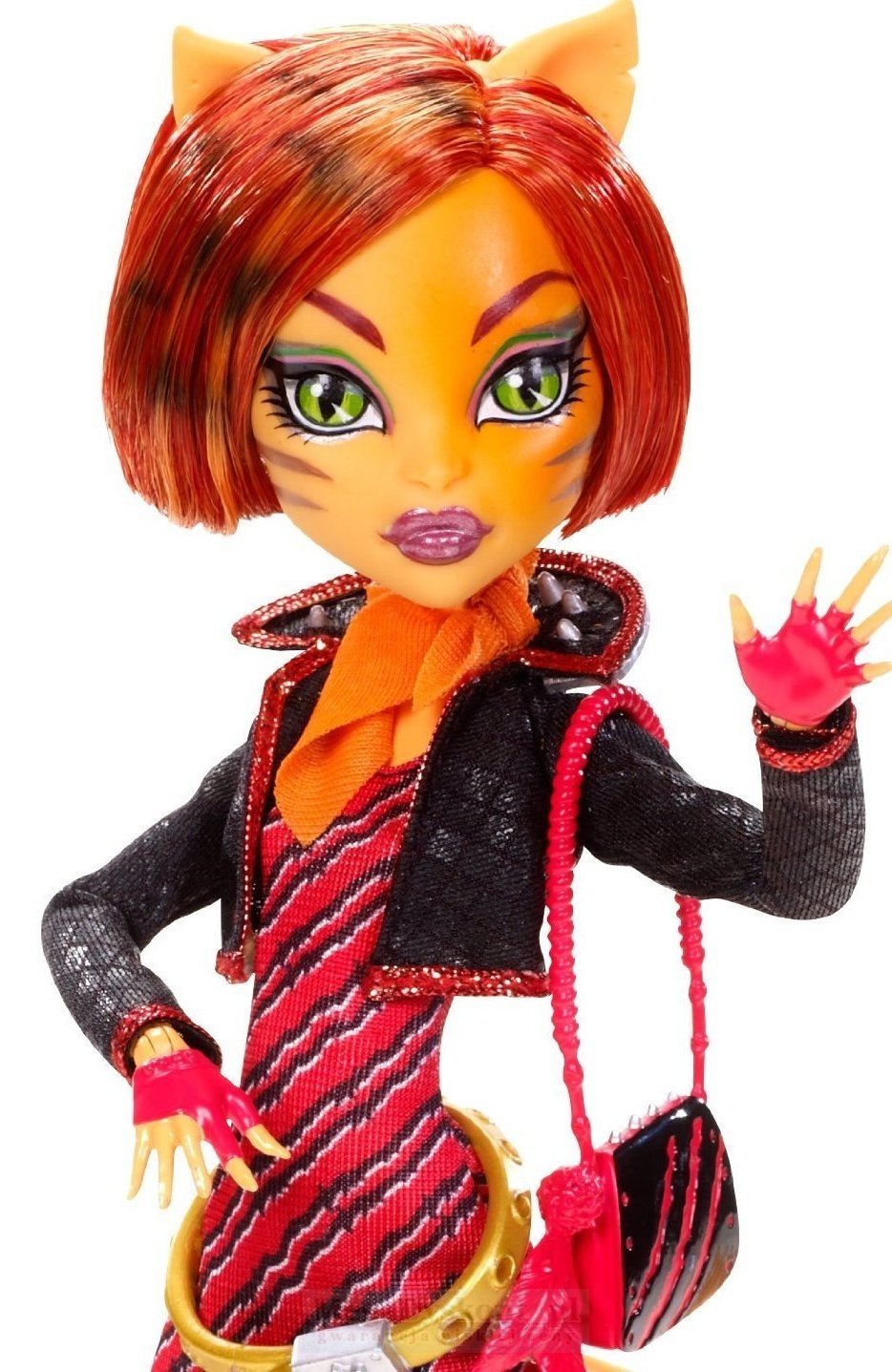 MONSTER - HIGH - UCZNIOWIE - TORALEI - STRIPE - X4636 - X4634