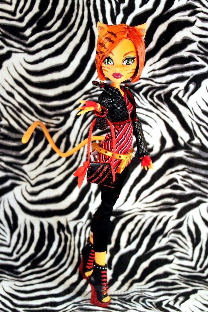 MONSTER - HIGH - UCZNIOWIE - TORALEI - STRIPE - X4636 - X4634