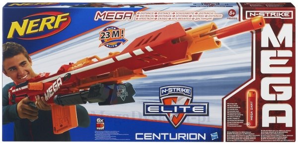 NERF - WYRZUTNIA - MEGA - CENTURION - A6288