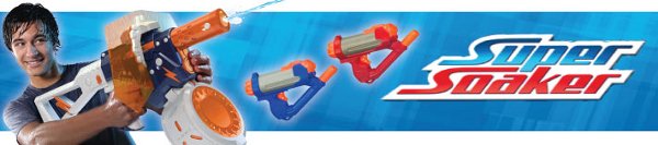 NERF - SUPER - SOAKER - DOUBLE - DRENCH - A4840