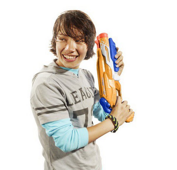 NERF - SUPER - SOAKER - DOUBLE - DRENCH - A4840