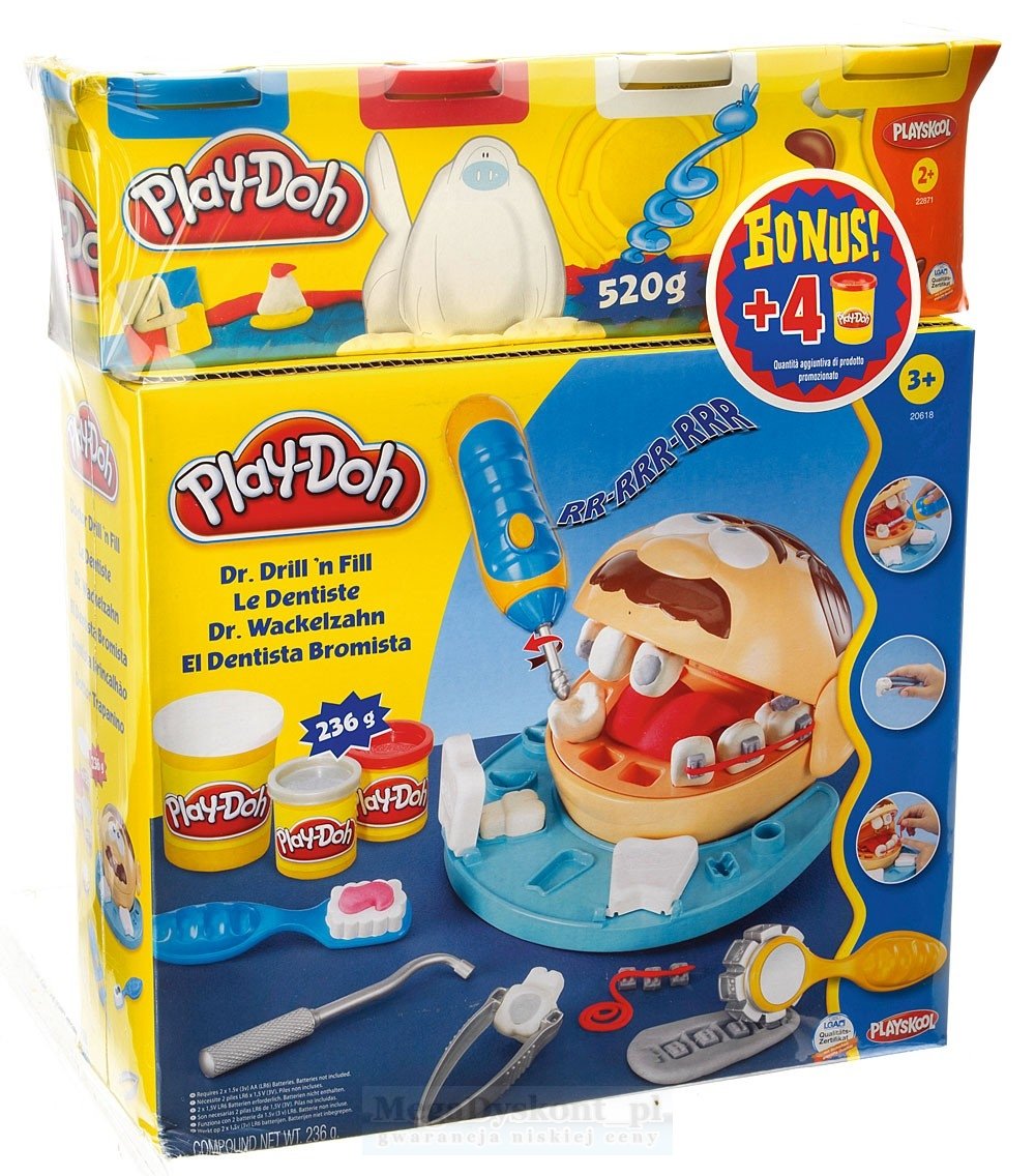 CIASTOLINA - DENTYSTA - PLAY-DOH - HASBRO - 20628