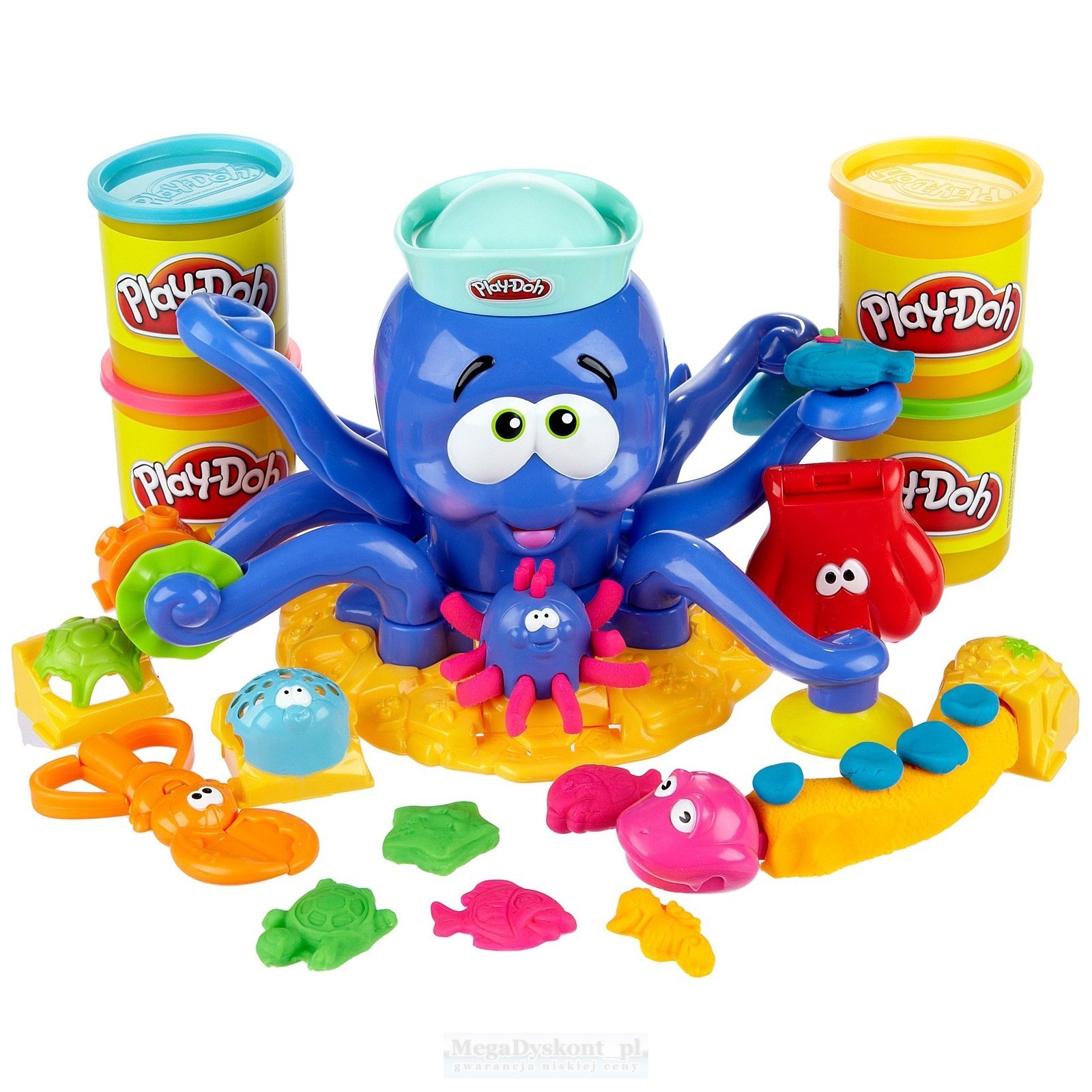 CIASTOLINA - OŚMIORNICA - PLAY-DOH - HASBRO - 20472