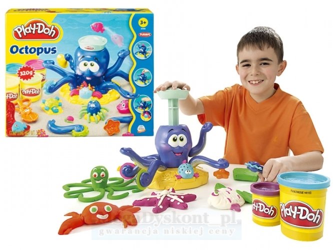 CIASTOLINA - OŚMIORNICA - PLAY-DOH - HASBRO - 20472