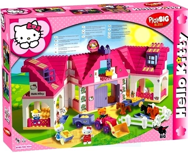 SMOBY - HELLO - KIITY - KLOCKI - MEGA - FARMA - 57025