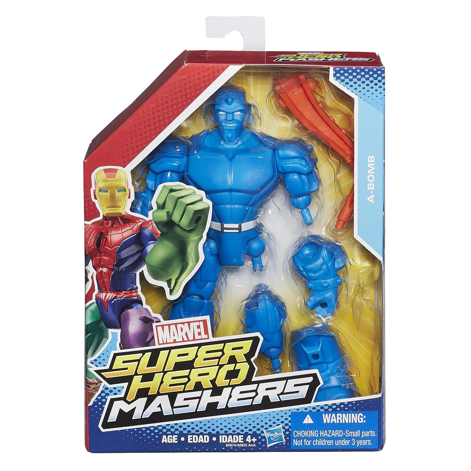 A - BOMB - MARVEL - SUPER - HERO - MASHERS - B0874